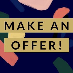 ACCEPTING OFFERS! 🎁